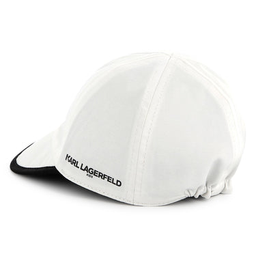 Gorra KARL LAGERFELD para bebe blanca